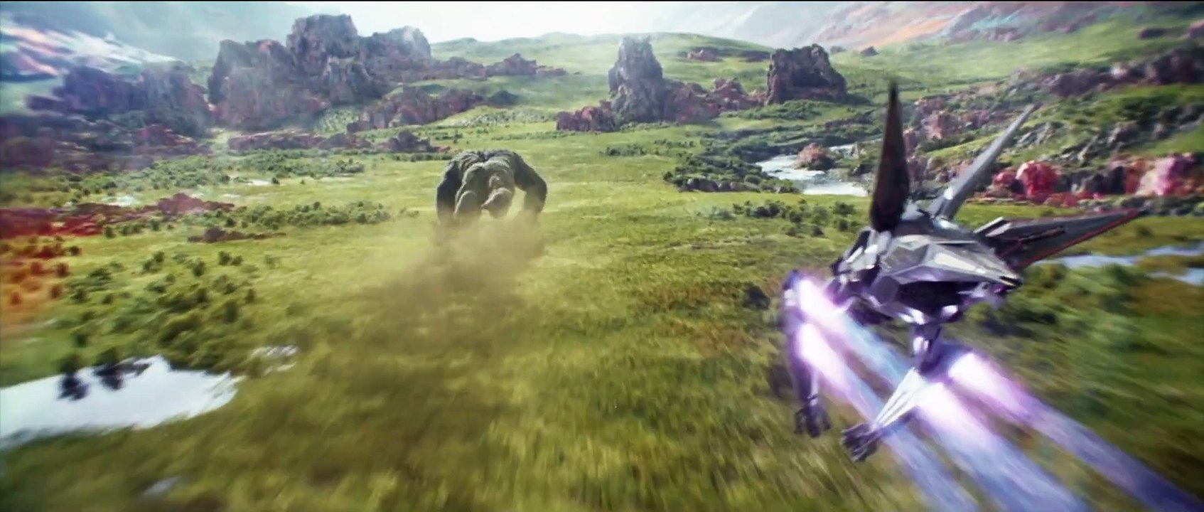 GODZILLA X KONG THE NEW EMPIRE Film Trailer