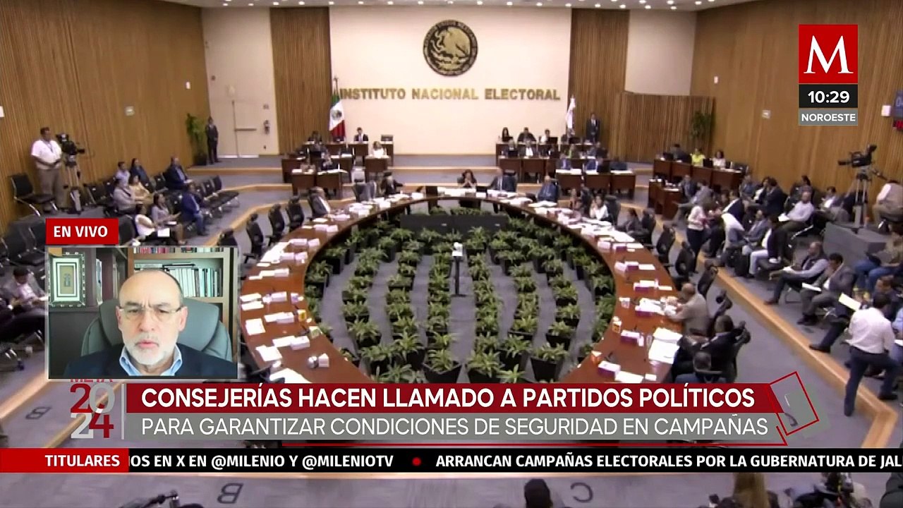 INE confía en la participación ciudadana pese a "dificultades"