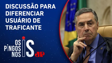 STF retoma julgamento sobre porte de drogas na próxima quarta (06)