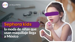 Sephora kids: la moda de niñas que usan maquillaje llega a México