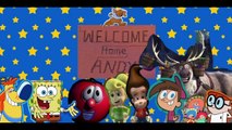 Character Story 2 (JimmyandFriends Style) Part 19 - Welcome Home