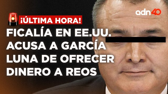 ¡última Hora! Fiscalía de EE.UU. acusa a García Luna de ofrecer dinero para testimonios falsos