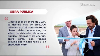 Sáenz dijo que tuvo que cancelar la deuda del Fondo de Reparación