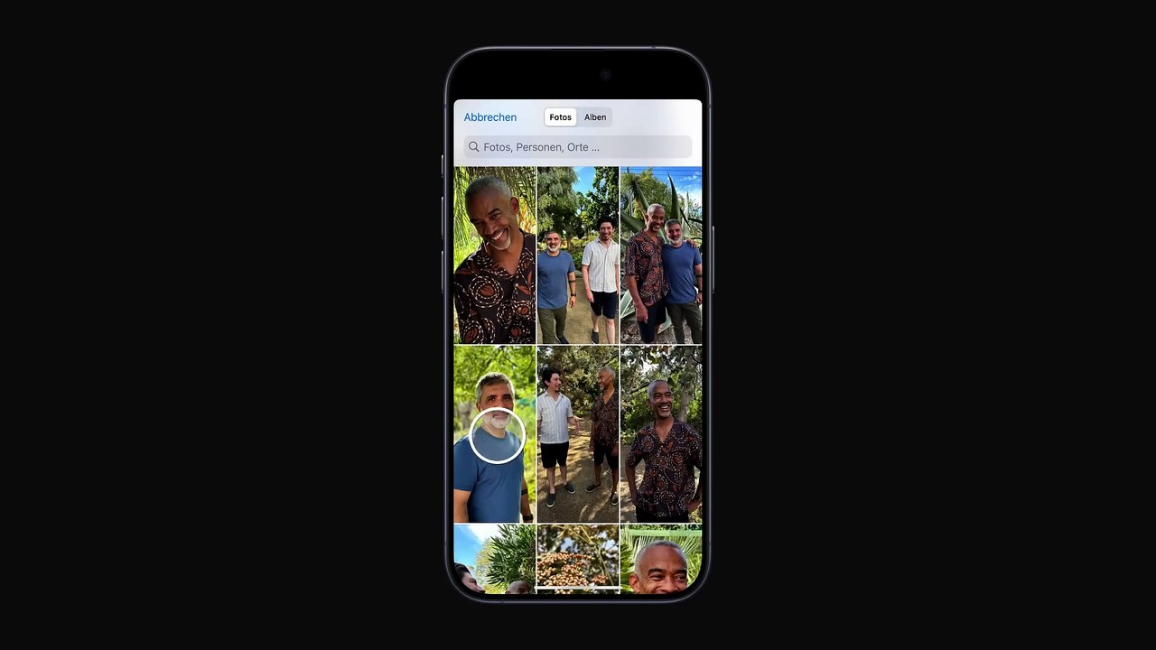 Das Kontaktposter auf einem iPhone personalisieren