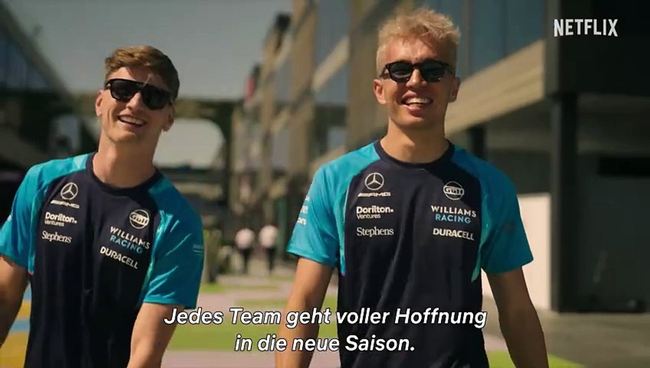 Formula 1 drive to survive staffel 6