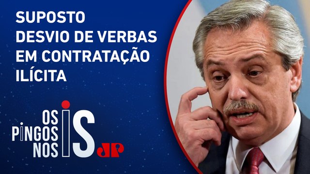 Alberto Fernández é denunciado por corrupção na Argentina