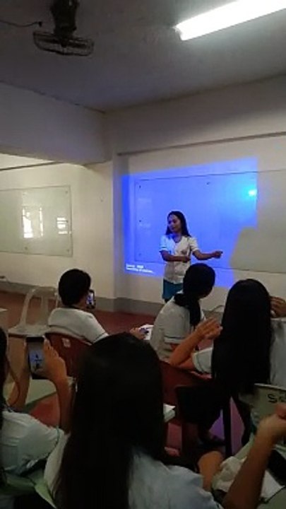 My classmate dancing “KALMA”