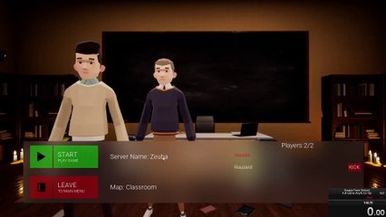 Escape From School - Full Game Any% Co-Op - OLD WR 1:29.980 - Rouzard & Vocatis