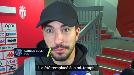 PSG - Soler : "Mbappé a été remplacé à la mi-temps, je ne sais rien d'autre"