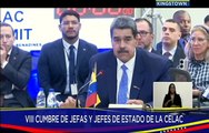 Presidente Nicolás Maduro realiza su intervención en la VIII Cumbre de la CELAC