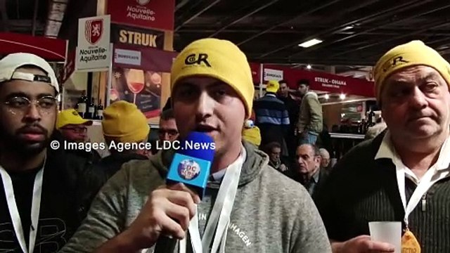 SIA2024. Coordination Rurale. La vérité sur l'ouverture du Salon de l'Agriculture. Paris/France - 27 Février 2024