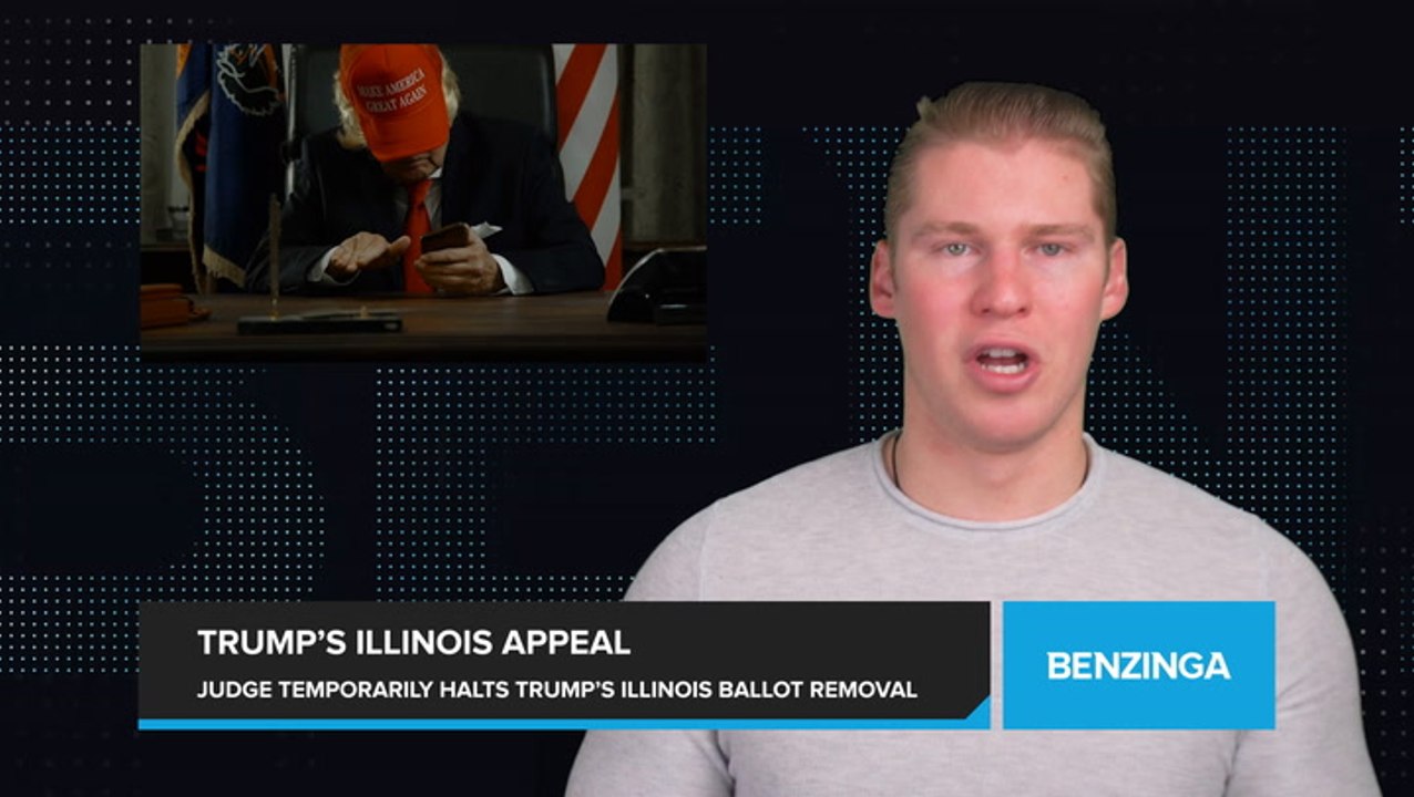 Trump's Removal from Illinois Primary Ballot Te...