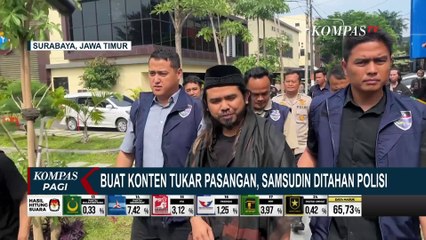 Buat Konten Tukar Pasangan, Gus Samsudin Ditangkap Polisi