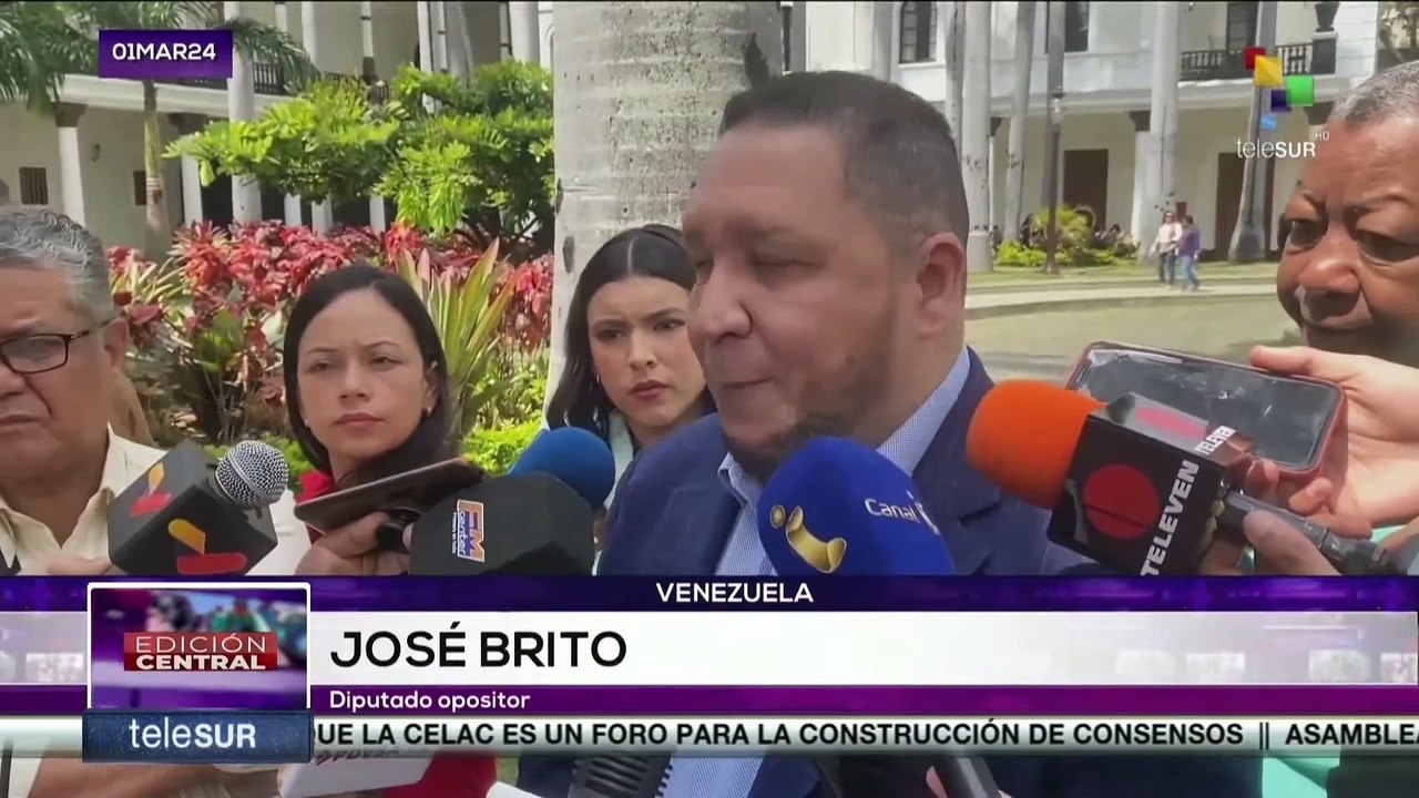 Venezuela: AN hizo entrega del documento con la...