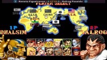 Street Fighter II'_ Champion Edition - Renato Figueirense vs Balrog Poseido FT10