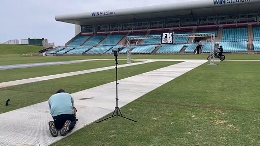 Behind-the-scenes footage as Freestyle Kings star Brayden Davies performs a nose wheelie stunt for the Illawarra Mercury at WIN Stadium on Friday, March 1, 2024. Video by Josh Bartlett