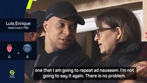 PSG must learn to be without Mbappé - Enrique explains half-time sub
