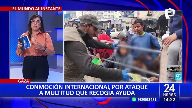 Gaza: Palestinos mueren en estampida y disparos durante distribución de ayuda humanitaria