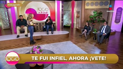 ‘Mi esposo FALLÓ y me corrió de la casa’ | Rocío a tu lado