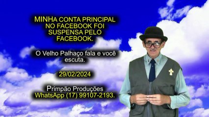 CONTA SUSPENSA NO FACEBOOK.