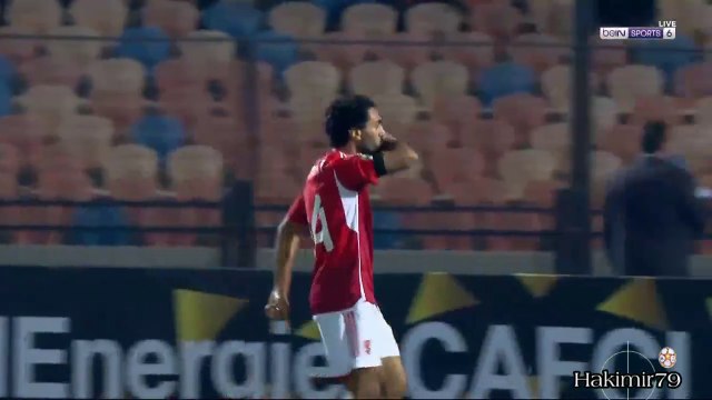 هدف فوز الاهلي المصري على يانج افريكانز دوري ابطال افريقيا 2023/24