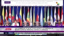 En San Vicente y las Granadinas tuvo lugar la primera jornada de la VIII Cumbre de la Celac