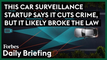This Car Surveillance Startup Says It Cuts Crime, But It Likely Broke The Law