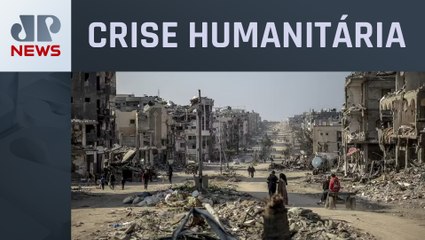 Estados Unidos enviam suprimentos à Faixa de Gaza