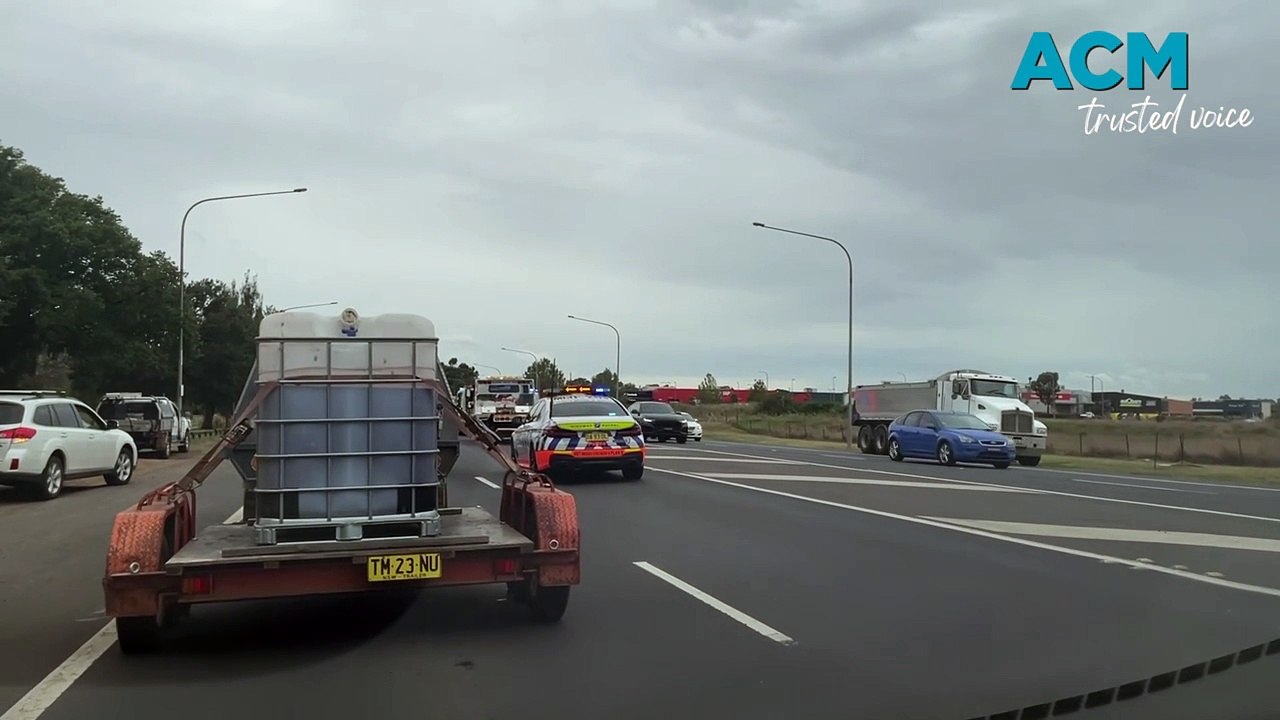 Great Western Highway crash | March 2, 2024 | Western Advocate, ACM