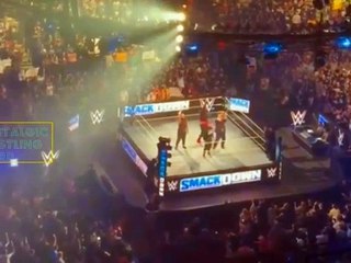 Fans refuse to Acknowledge Roman reigns on WWE SMACKDOWN