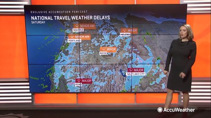Your Saturday travel forecast for March 2