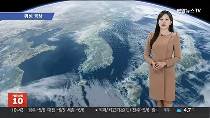 [날씨] 꽃샘추위 차츰 누그러져, 한낮 영상권…내륙 눈·비