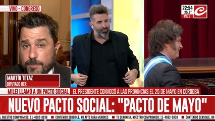 Martín Tetaz: "Que manden el presupuesto diciendo donde van a recortar"