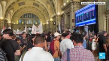 Informe desde Buenos Aires: argentinos protestan contra el aumento en la tarifa del tren