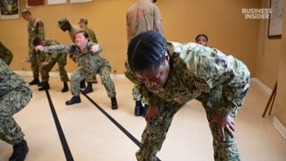 How Navy boot camp instructors are trained