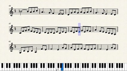 النوتة الموسيقية ,,,,الكاملة,,,,والحديثة,,,لرائعة روائع ام كلثوم ,,,,هذه ليلتى,,,,تدوين ماهر الغمرى