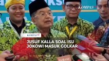 Respons Jusuf Kalla soal Isu Jokowi Masuk Golkar