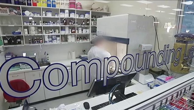 Melbourne pharmacy raided for illegal manufacture as TGA proposes banning compounded weight-loss drugs