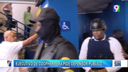 Imputado de Coopherrera pidió asignación de un abogado | Emisión Estelar SIN