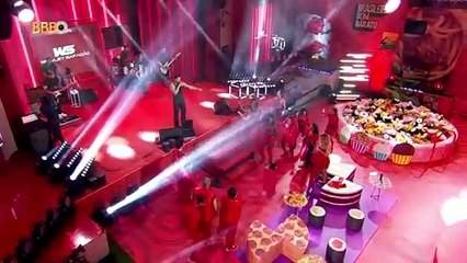 Wesley Safadão agita 'Festa do BBB 24' e coloca brothers para dançarem até o chão