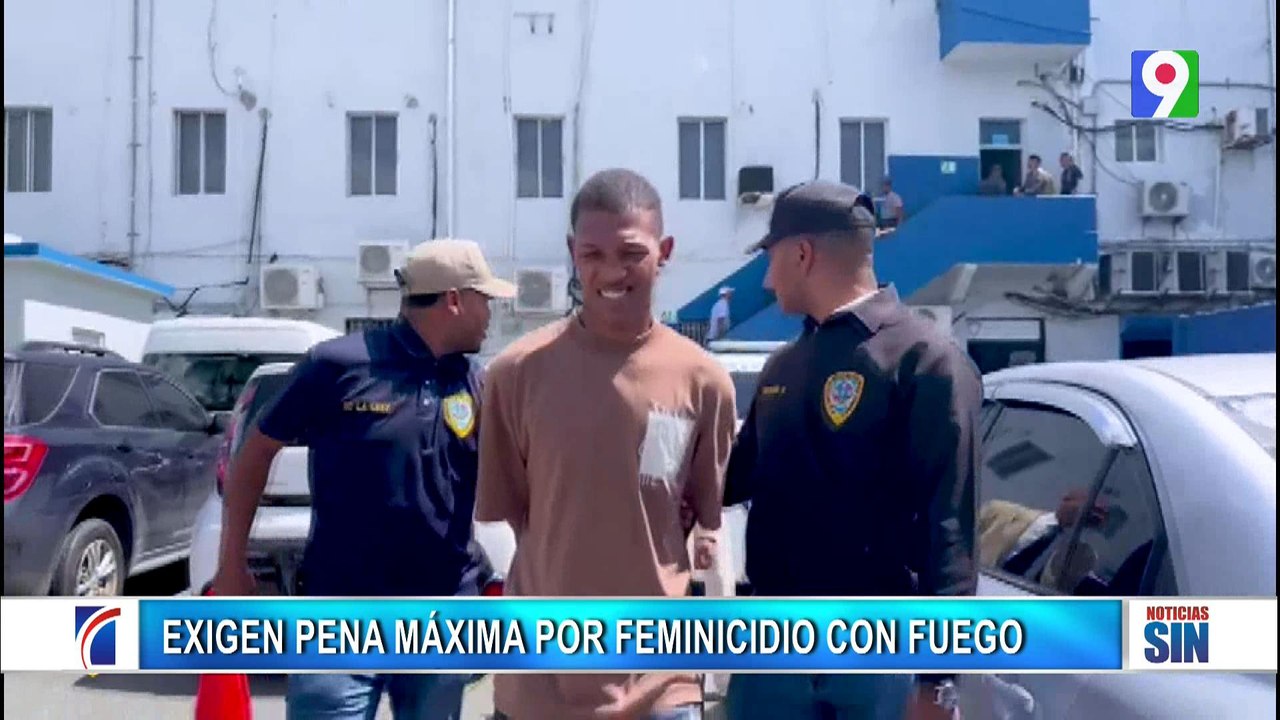 Exigen pena para imputado que quemo a su pareja...