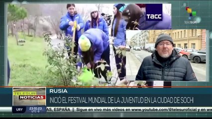 Rusia: Festival Mundial de la Juventud comienza en la ciudad de Sochi