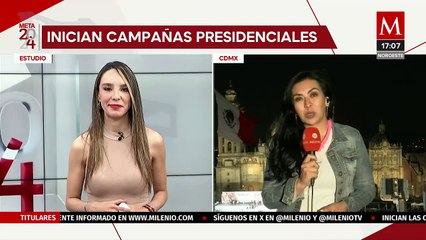 Así fue el arranque de campaña de Claudia Sheinbaum en la Ciudad de México
