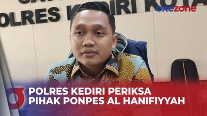 Polres Kediri Periksa Pihak Pondok Pesantren soal Tewasnya Bintang Balqis Maulana