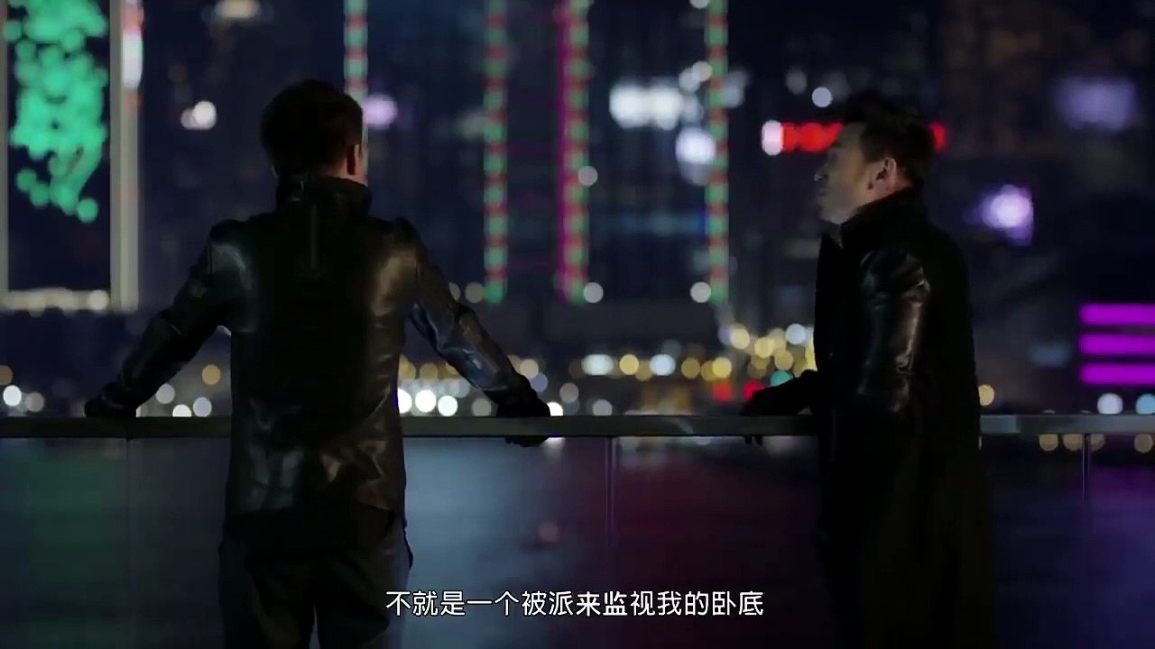 Top secret agents disguised themselves as gangsters and infiltrated the internal investigation, only to find out that the boss was actually the police chief! This is it # Movie # Fragment