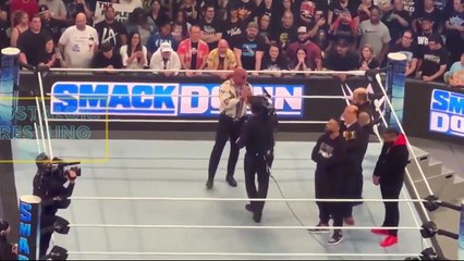 The Rock Declines Cody Rhodes Challenge! - WWE Smackdown 3-1-2024