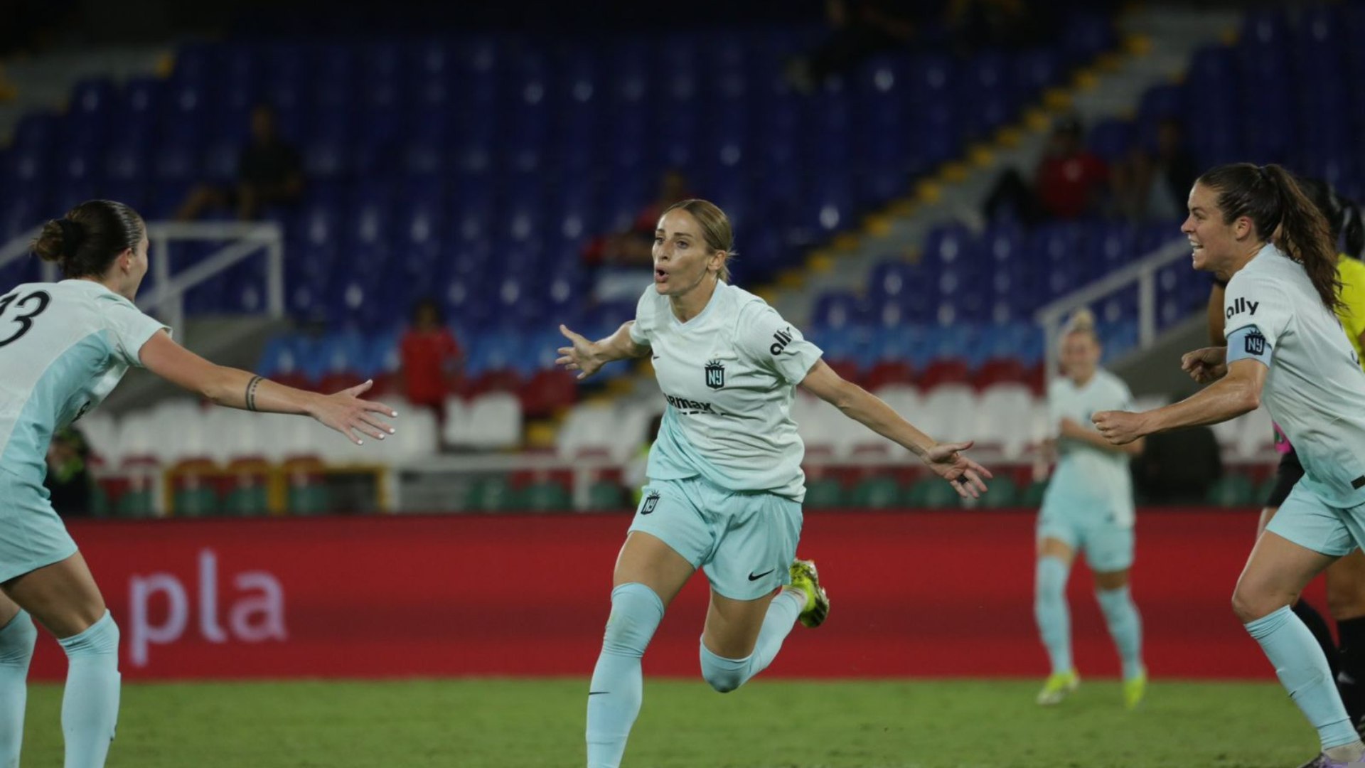 VIDEO The Women’s Cup 2024 NY/NJ Gotham FC vs Racing Louisville FC