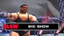 WWF Undertaker vs Big Show Raw 9 April 2001 | SmackDown Just bring it PCSX2