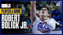 PBA Player of the Game Highlights: Robert Bolick unloads 31, drives NLEX past NorthPort in OT