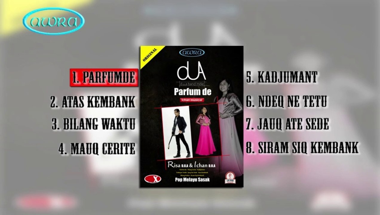 Jukebox Audio MP3 Album PARFUMDE RISA D.U.A